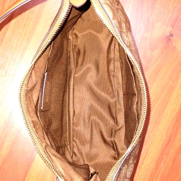 Coach Signature Saddle 2 Shoulder Bag - F20209 (Tan/Gold) 💯 AUTHENTIC - NEW!!!! - Picture 5 of 10